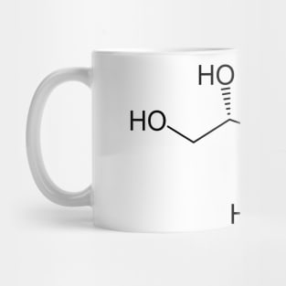 Vitamin C Ascorbic Acid C6H8O6 Mug